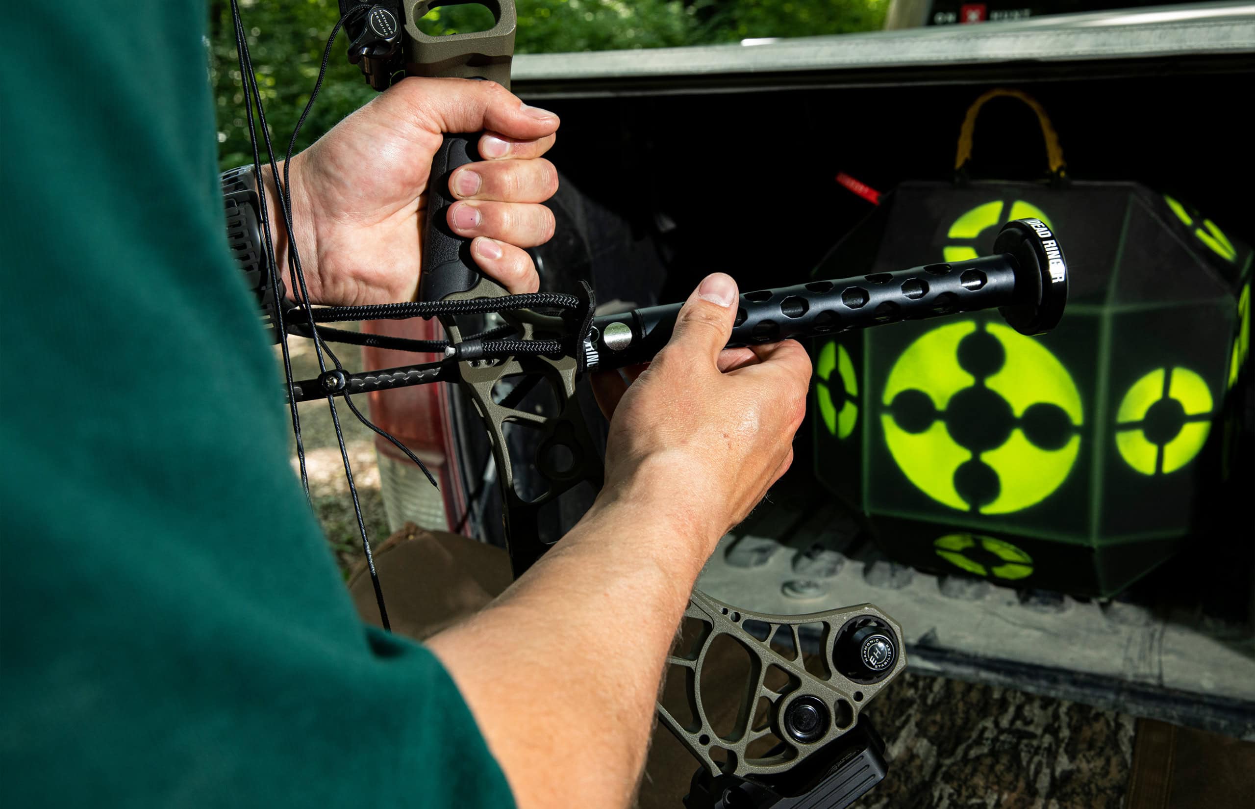 Vector Bow Stabilizer - Dead Ringer