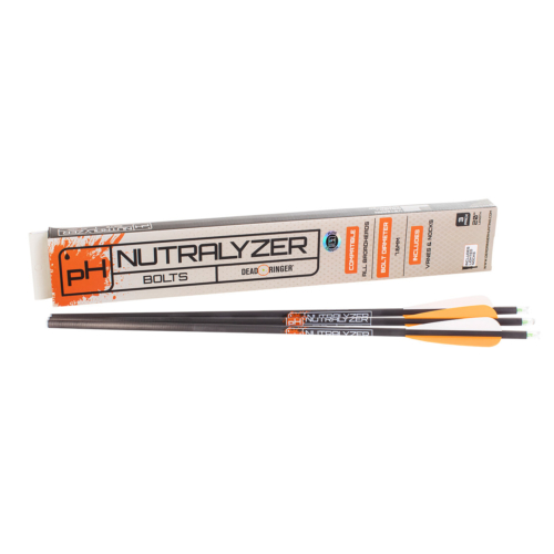20" Nutralyzer Crossbow Bolts with Lighted Nocks - 3 pack box