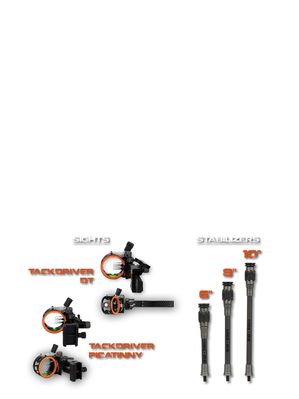 Black Series Sights and Stabilizers